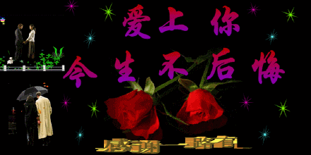 还挂着幸福的泪痕 就为了这个约定 你我就连一次温馨 拥抱的机会都是