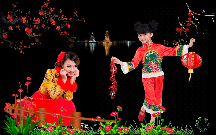 一首《欢乐年年 恭喜你》唱给你,祝你新年好运!