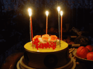 祝福小孙女周岁生日快乐